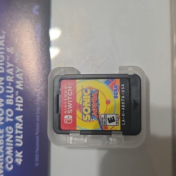 Nintendo Switch Sonic Mania - Picture 5 of 5